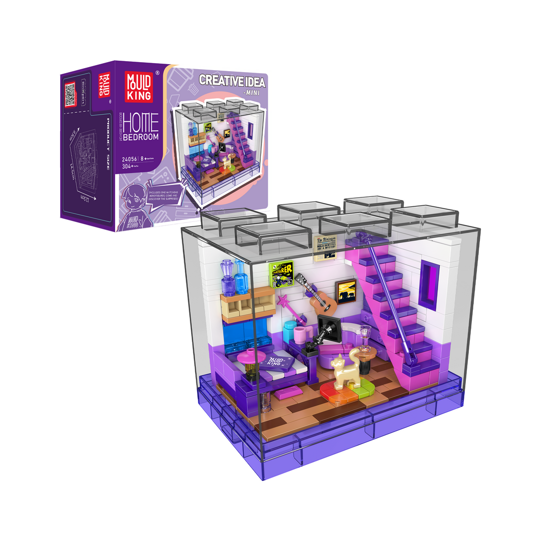 Mould King 24056 HOME Bedroom Building Set | 304 Pcs