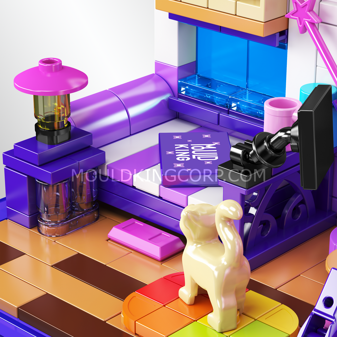 Mould King 24056 HOME Bedroom Building Set | 304 Pcs