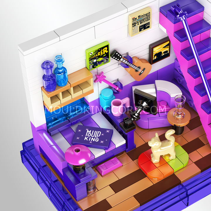 Mould King 24056 HOME Bedroom Building Set | 304 Pcs