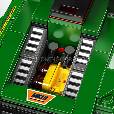 Mould King 24061 Farm Tractor Building Set | 466 Pcs