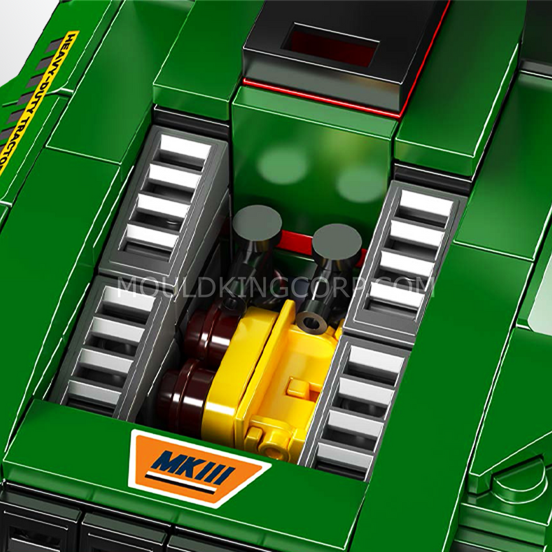 Mould King 24061 Farm Tractor Building Set | 466 Pcs