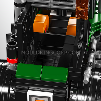 Mould King 24061 Farm Tractor Building Set | 466 Pcs