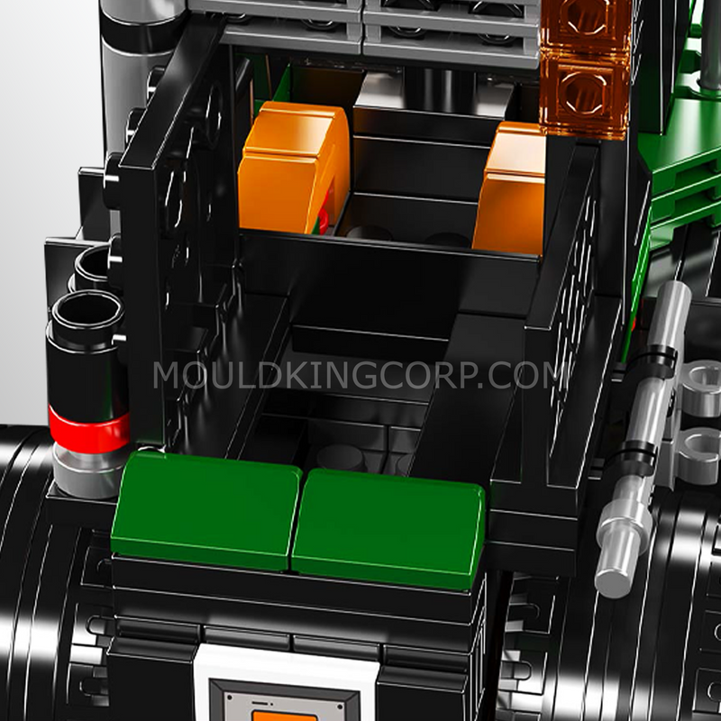 Mould King 24061 Farm Tractor Building Set | 466 Pcs