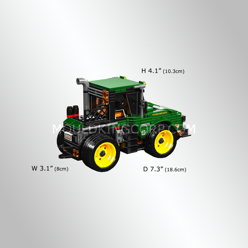 Mould King 24061 Farm Tractor Building Set | 466 Pcs