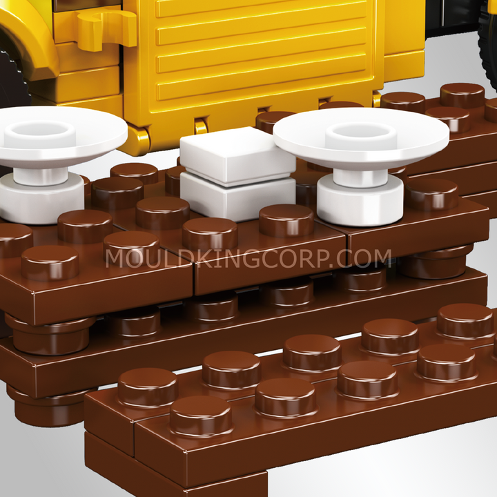 Mould King 24064 Mini Street Series Mobile Ramen Cart Building Set | 326 Pcs