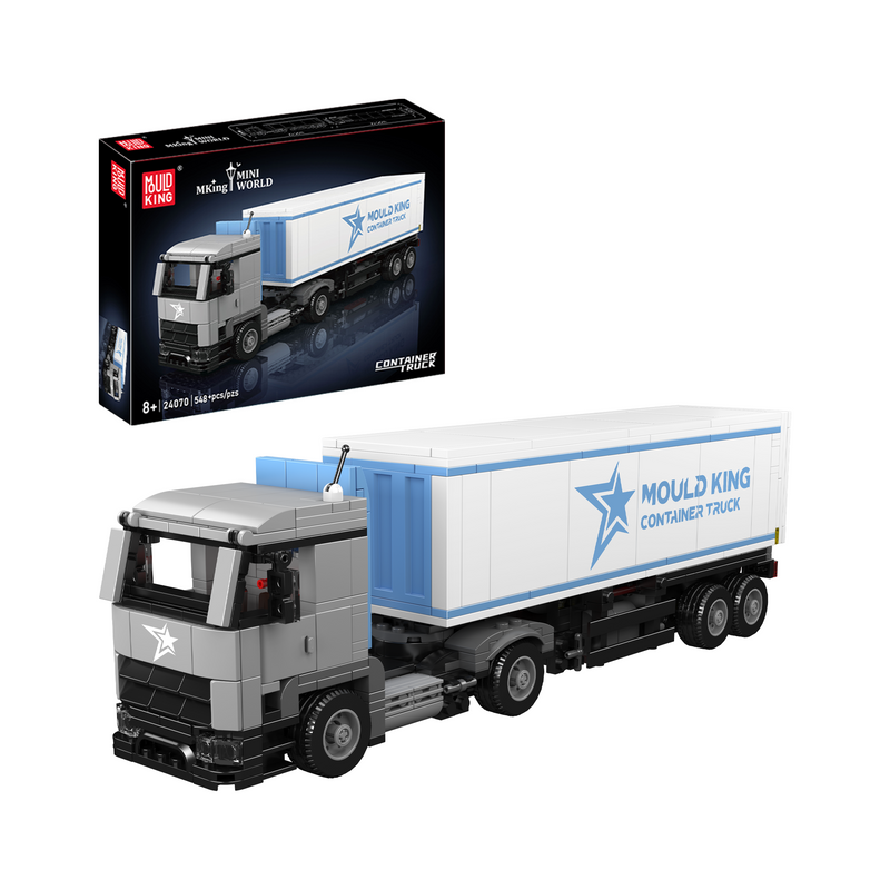 Mould King 24070 Container-LKW-Bausatz | 548 Teile
