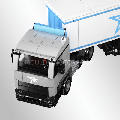 Mould King 24070 Container-LKW-Bausatz | 548 Teile