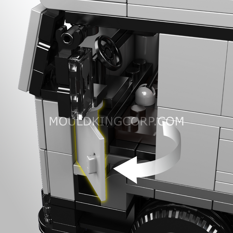 Mould King 24070 Container-LKW-Bausatz | 548 Teile