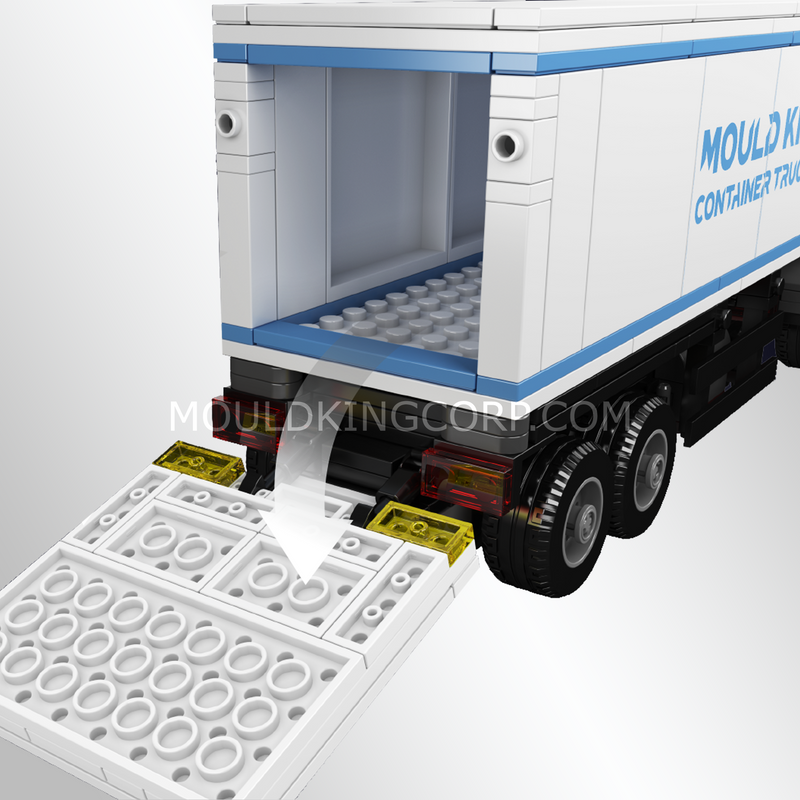 Mould King 24070 Container-LKW-Bausatz | 548 Teile