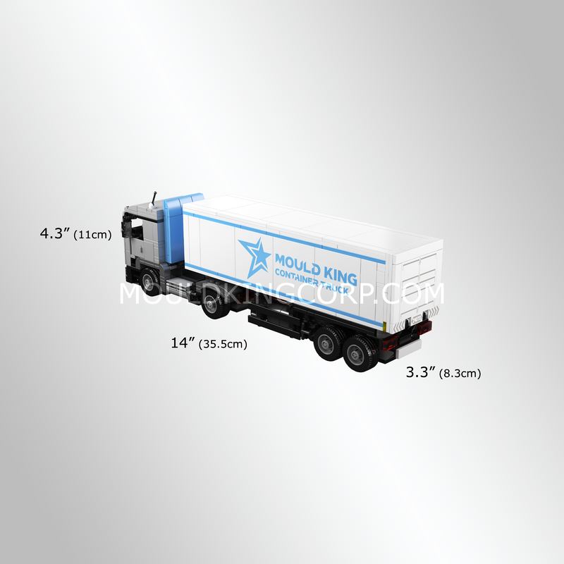 Mould King 24070 Container-LKW-Bausatz | 548 Teile
