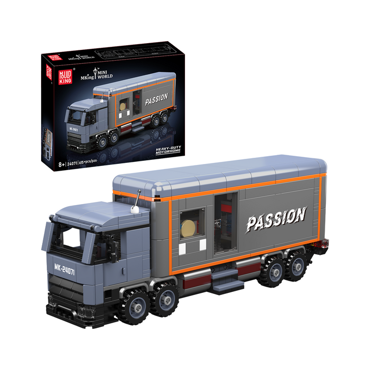 Mould King 24071 Heavy-Duty Motorhome Building Set | 615 Pcs