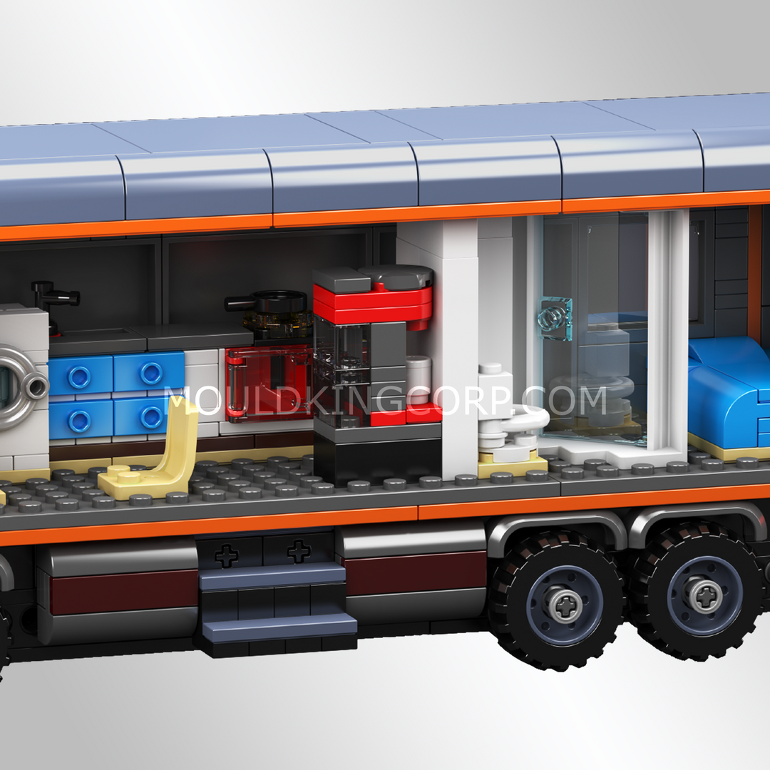 Mould King 24071 Heavy-Duty Motorhome Building Set | 615 Pcs