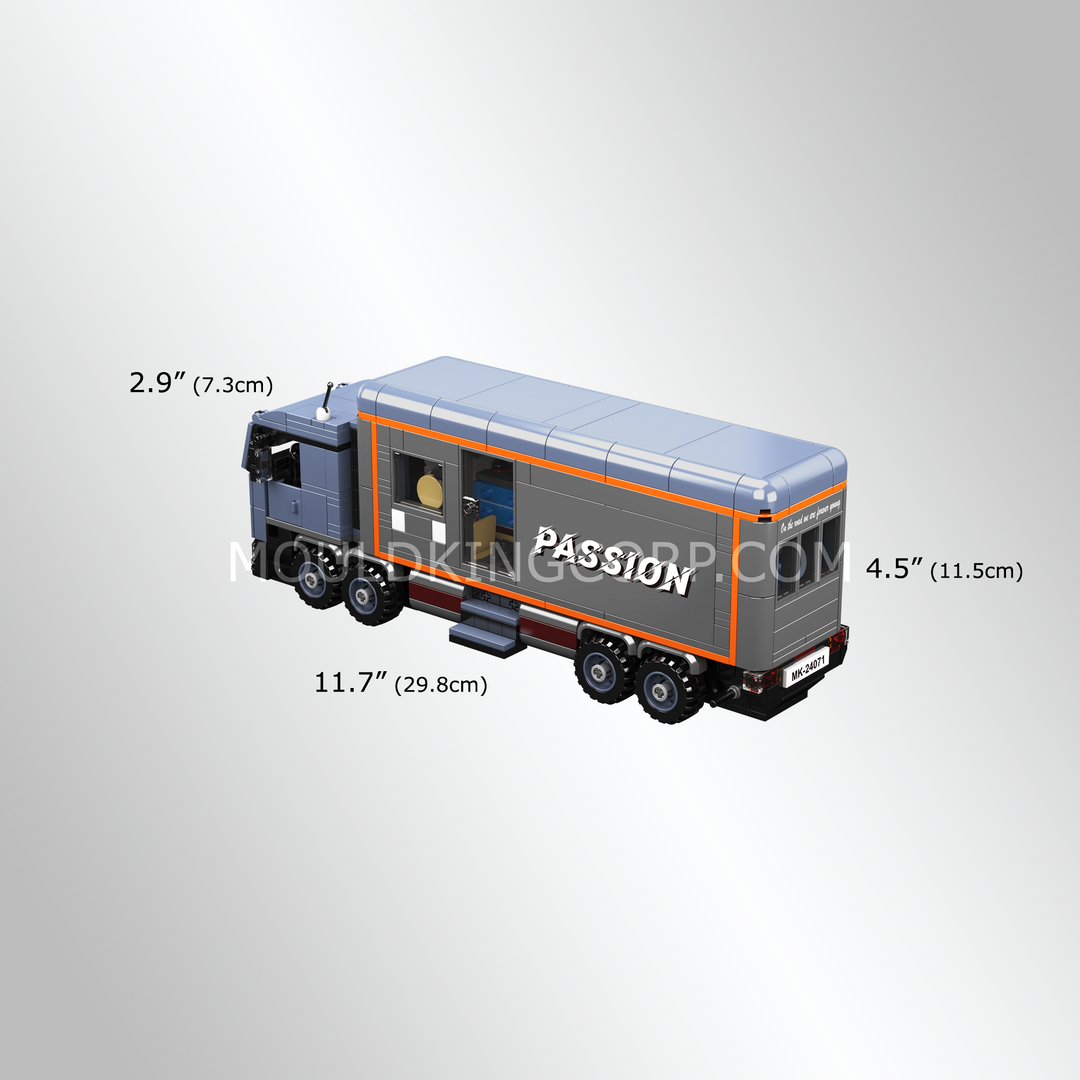 Mould King 24071 Heavy-Duty Motorhome Building Set | 615 Pcs