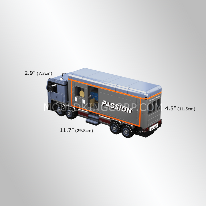 Mould King 24071 Heavy-Duty Motorhome Building Set | 615 Pcs