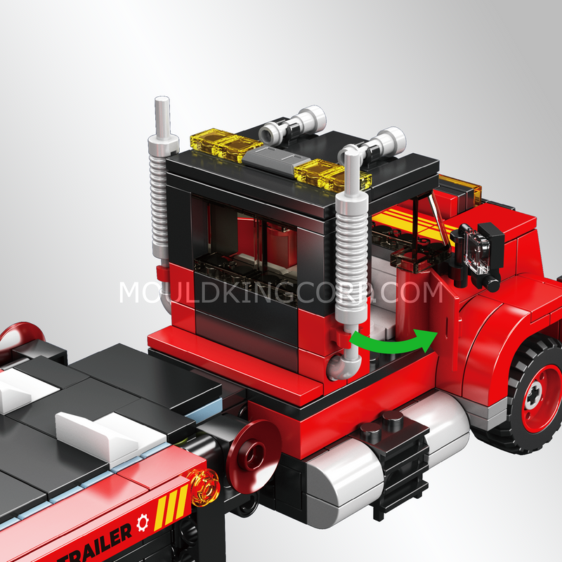 Mould King 24079 Chariot élévateur à fourche, jeu de construction | 906 pièces