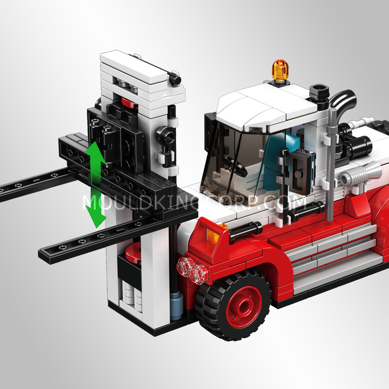 Mould King 24079 Chariot élévateur à fourche, jeu de construction | 906 pièces