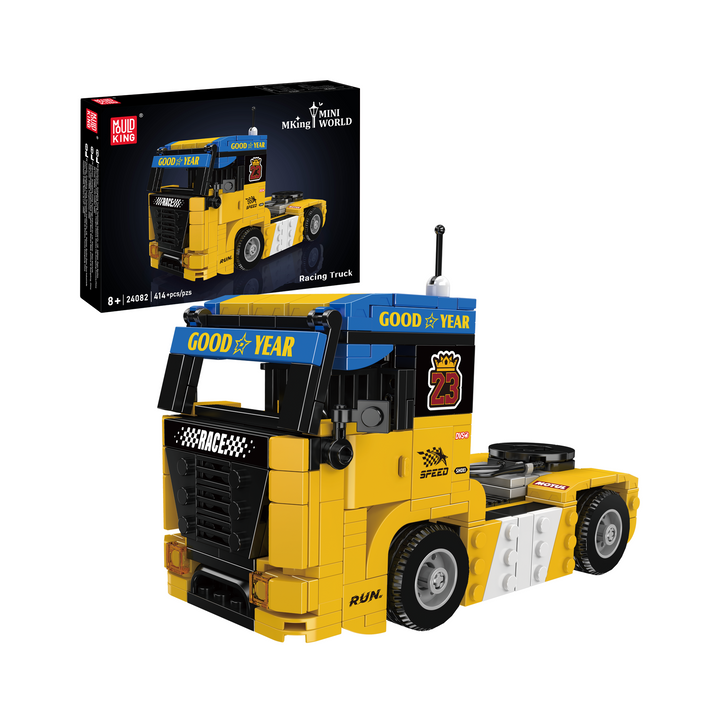 Mould King 24082 Racing Truck Building Set | 414 Pcs