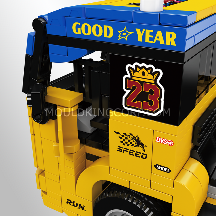 Mould King 24082 Racing Truck Building Set | 414 Pcs