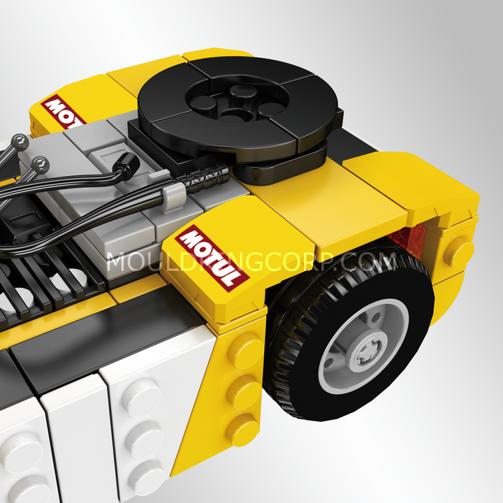 Mould King 24082 Racing Truck Building Set | 414 Pcs