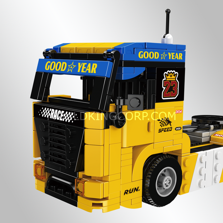 Mould King 24082 Racing Truck Building Set | 414 Pcs