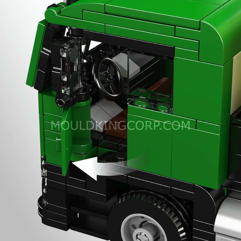 Mould King 13139 Ensemble de construction de camion cargo télécommandé Mould King 13139 Ensemble de construction de camion cargo télécommandé