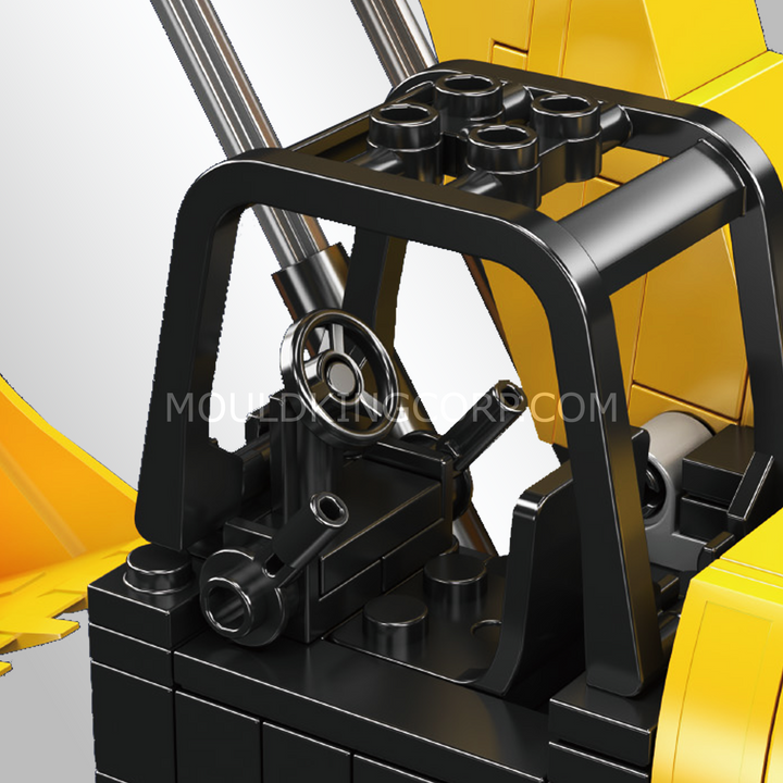 Mould King 24089 Mini Excavator Building Set | 705 PCS