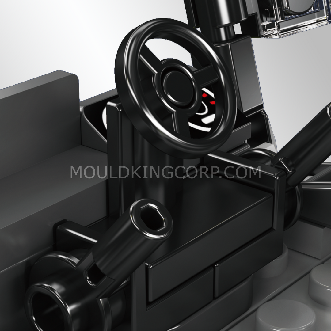 Mould King 24091 Mini Combine Harvester Building Set | 510 Pcs