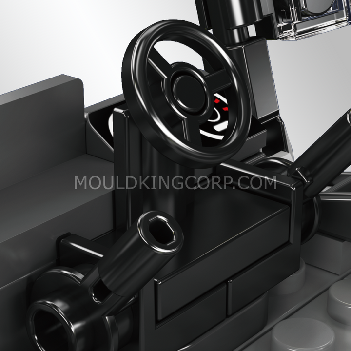 Mould King 24091 Mini Combine Harvester Building Set | 510 Pcs