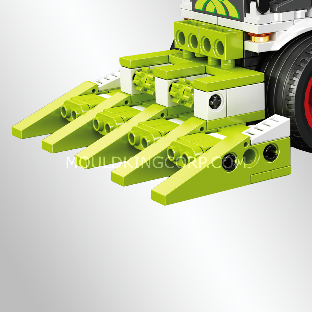 Mould King 24091 Mini Combine Harvester Building Set | 510 Pcs