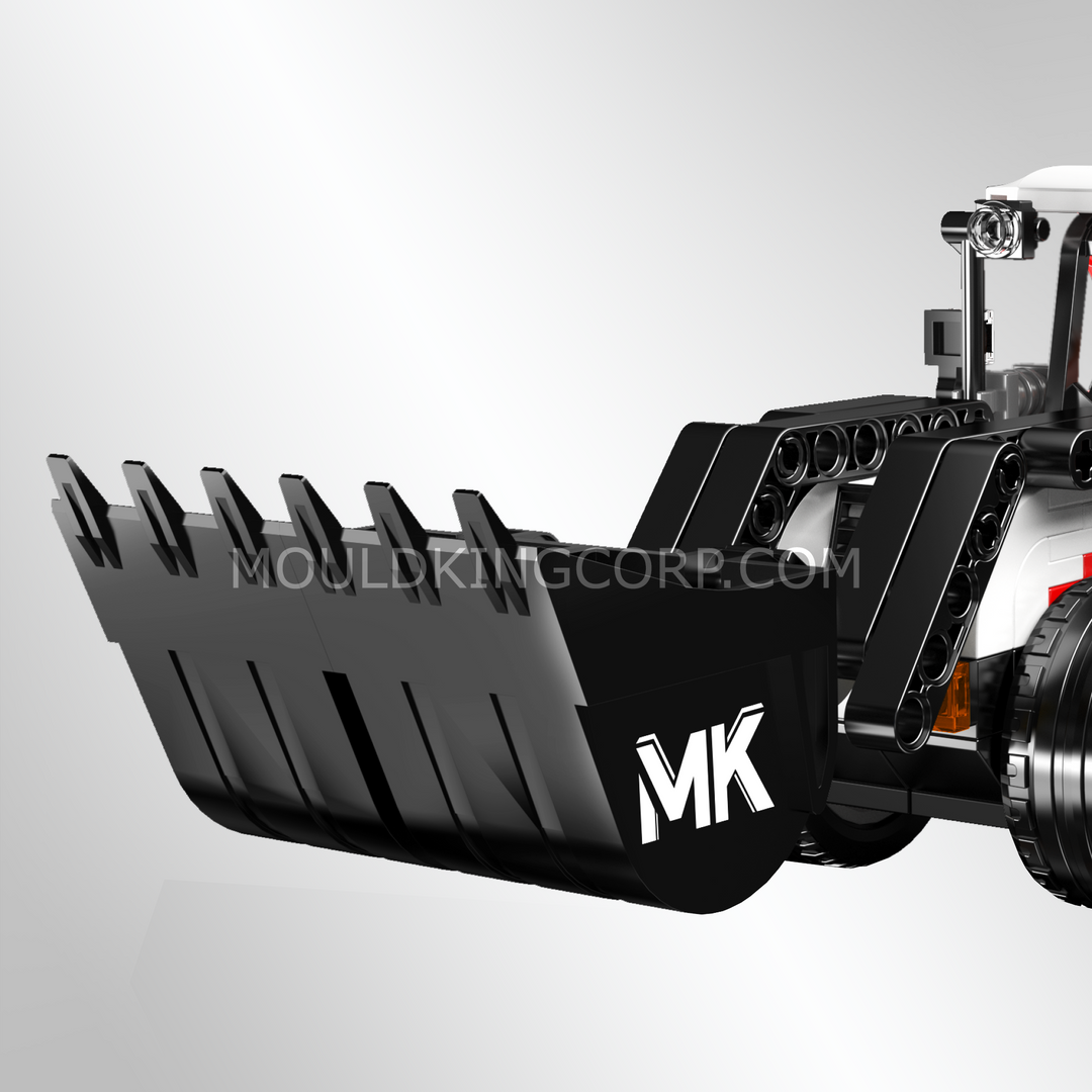 Mould King 24093 Wheel Loader & Agricultural Trailer Building Set | 504 Pcs