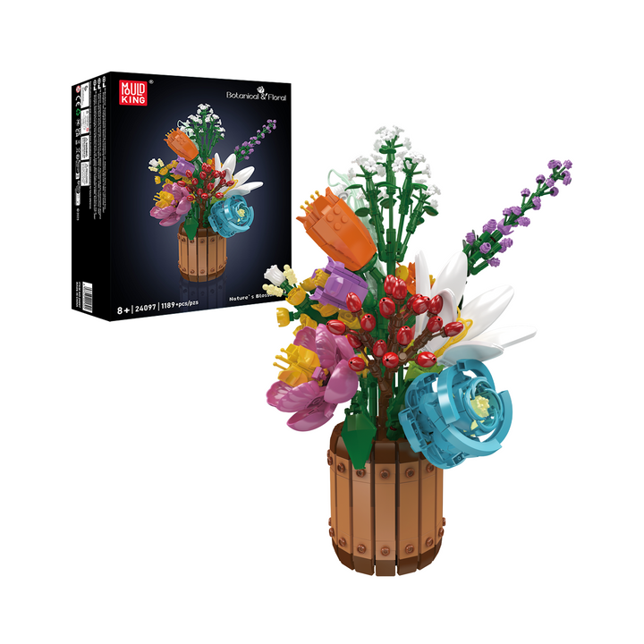 Mould King 24097 Nature's Blossom Building Set | 1,189 Pcs