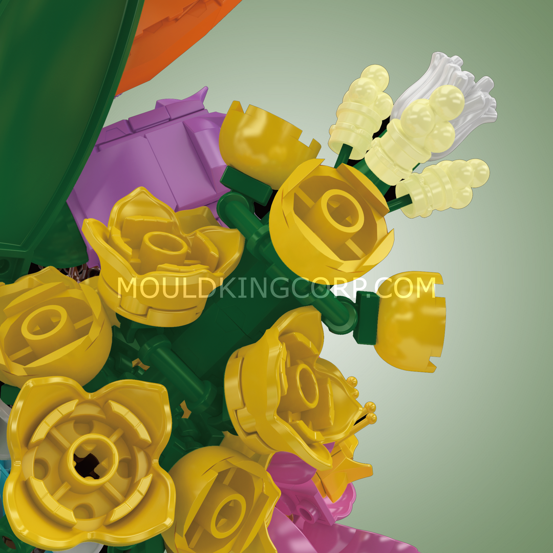 Mould King 24097 Nature's Blossom Building Set | 1,189 Pcs
