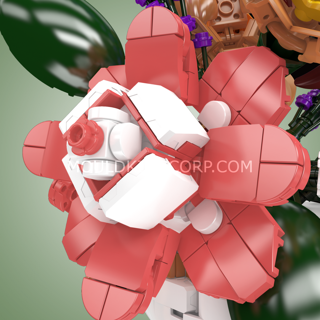 Mould King 24098 Everlasting Floral Art Building Set | 903 Pcs