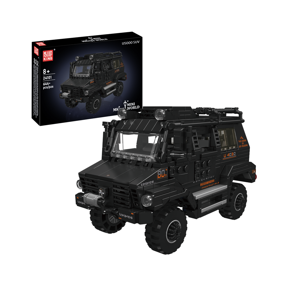 Mould King 24101 U5000 All-Terrain Off-Road Truck Building Set | 644 Pcs