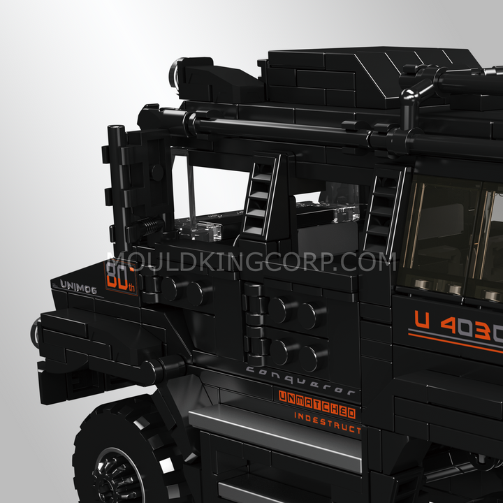 Mould King 24101 U5000 All-Terrain Off-Road Truck Building Set | 644 Pcs
