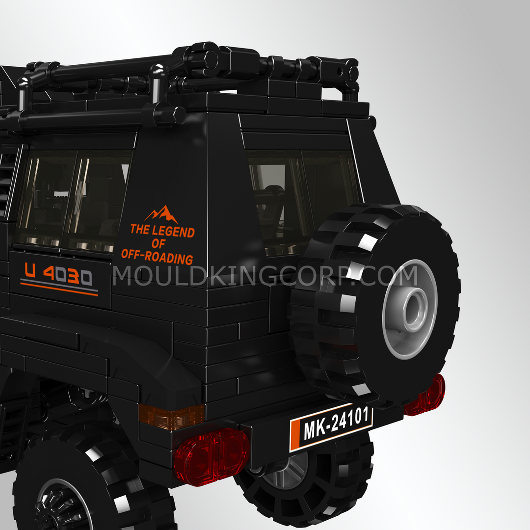 Mould King 24101 U5000 All-Terrain Off-Road Truck Building Set | 644 Pcs