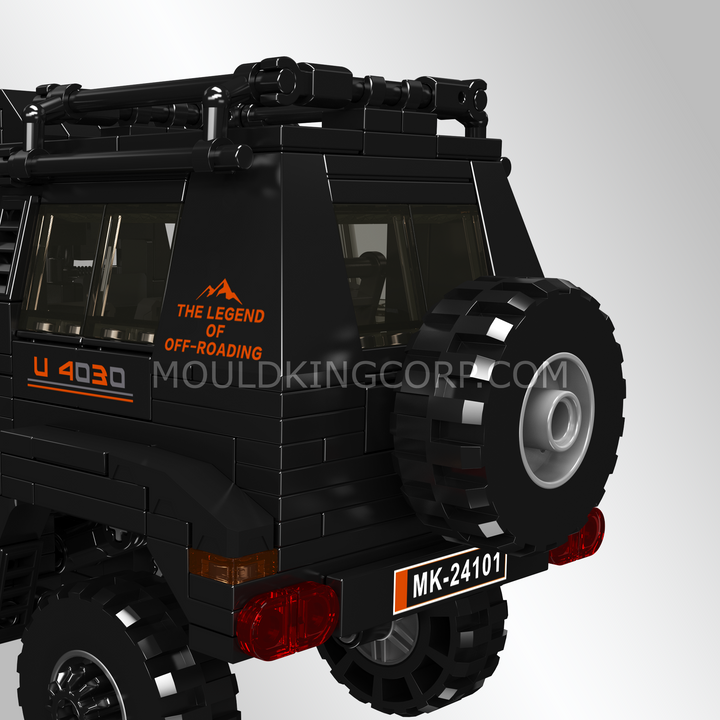 Mould King 24101 U5000 All-Terrain Off-Road Truck Building Set | 644 Pcs