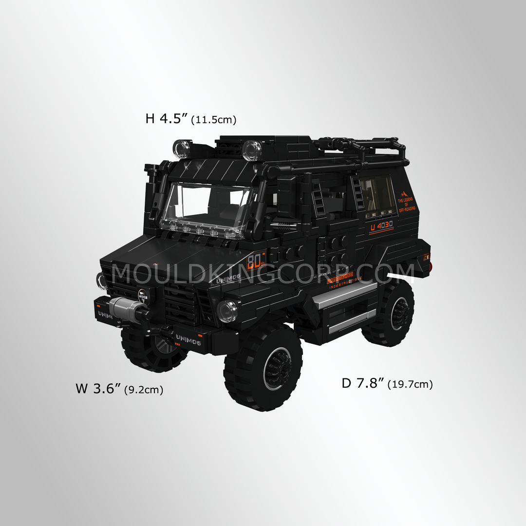 Mould King 24101 U5000 All-Terrain Off-Road Truck Building Set | 644 Pcs