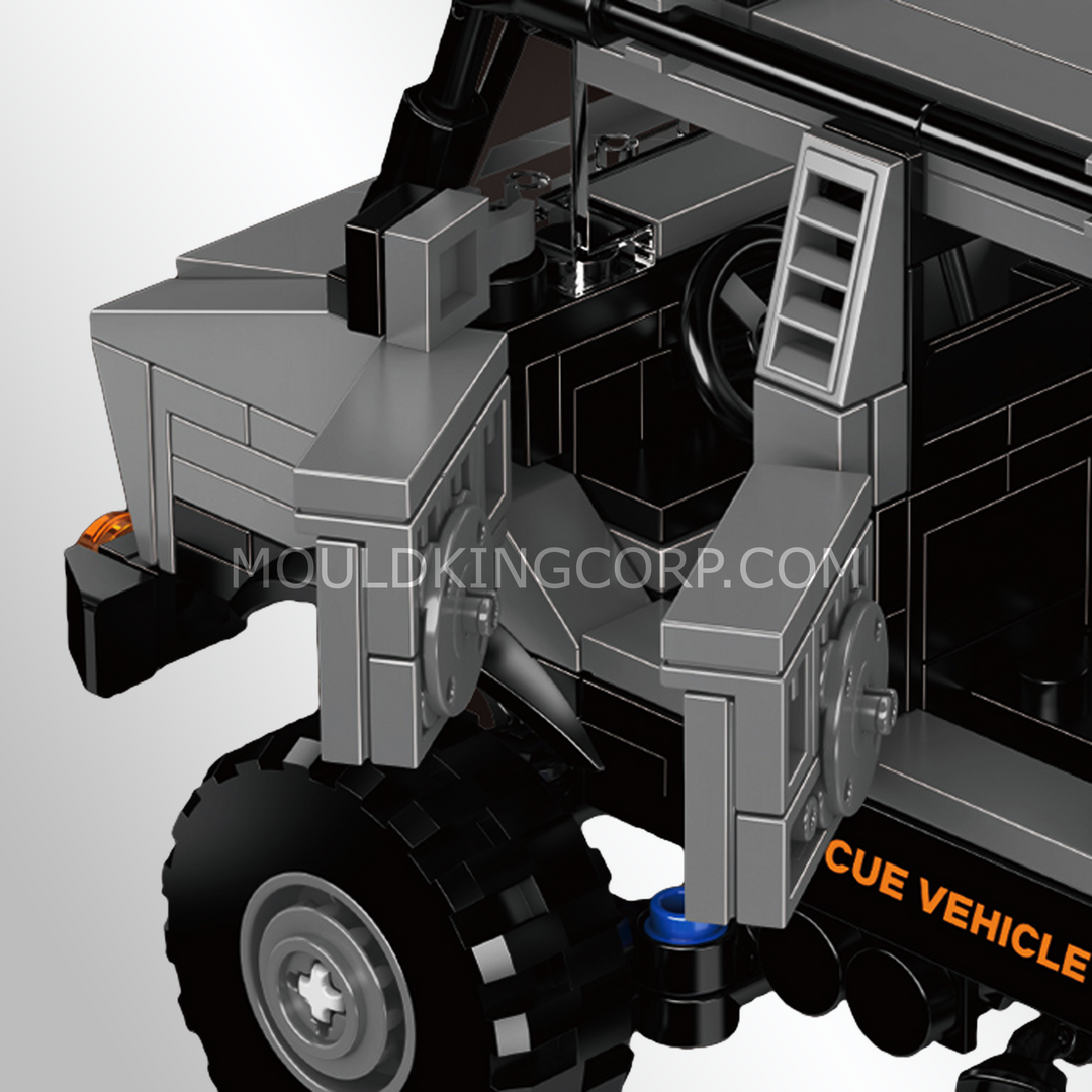 Mould King 24102 Rettungsfahrzeug-Bausatz | 510 Teile