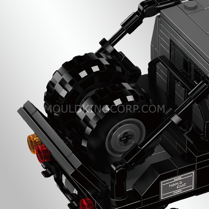 Mould King 24102 Rettungsfahrzeug-Bausatz | 510 Teile