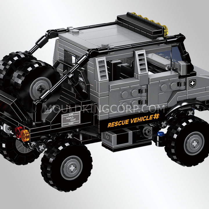 Mould King 24102 Rettungsfahrzeug-Bausatz | 510 Teile