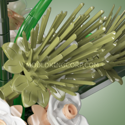 Vormkoning 24108 Orchidee Bonsai bouwsteenset | 1.014 stuks