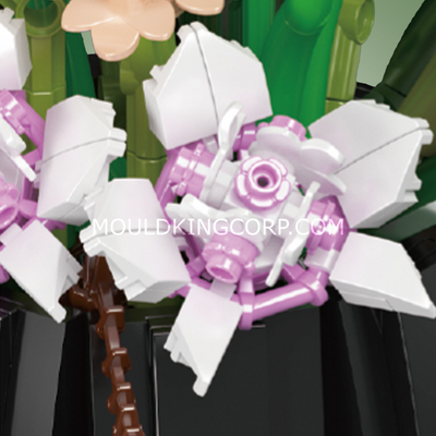 Vormkoning 24108 Orchidee Bonsai bouwsteenset | 1.014 stuks