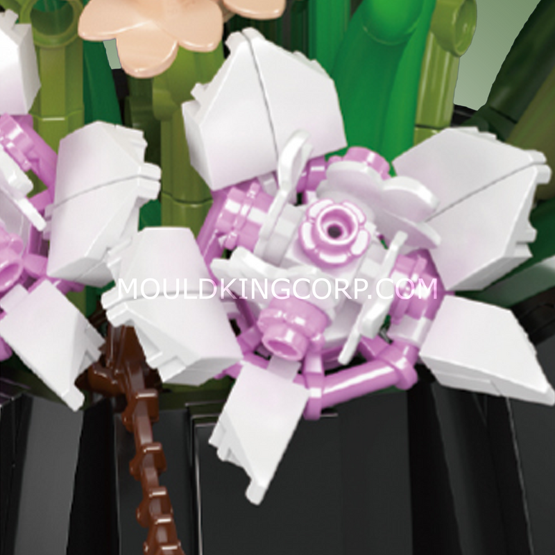 Vormkoning 24108 Orchidee Bonsai bouwsteenset | 1.014 stuks