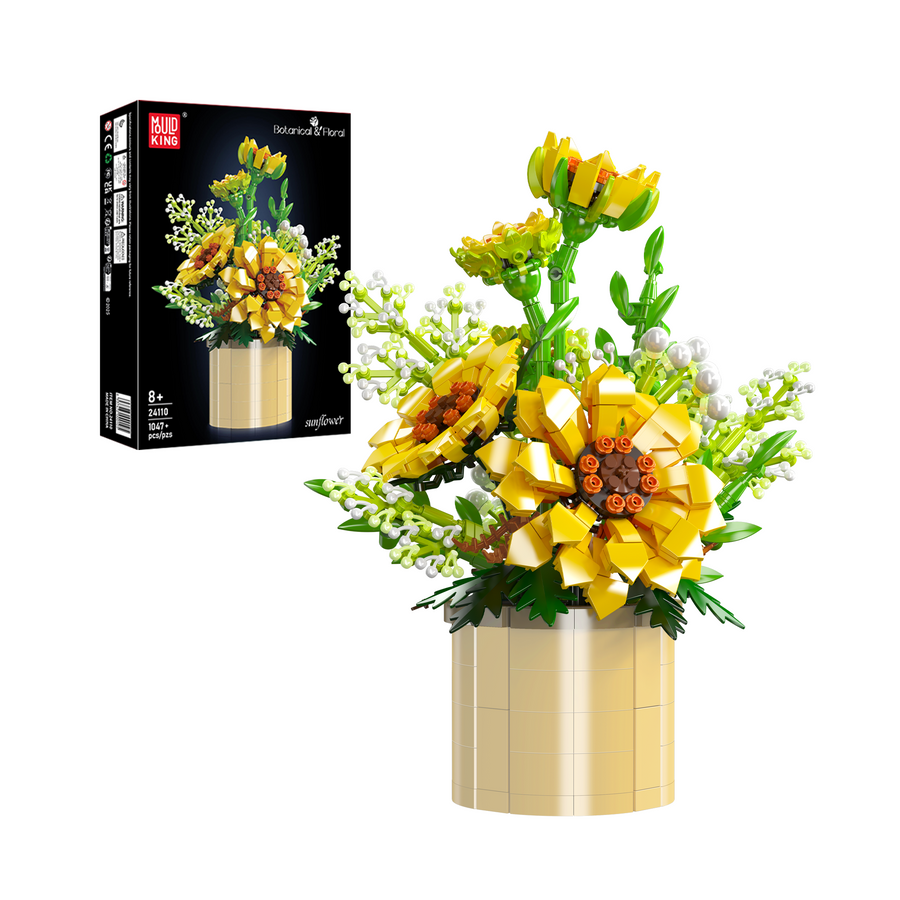 Collection botanique Mould King | Kits de création de bouquets de fleurs et de plantes – Mould King Corp Collection botanique Mould King | Kits de création de bouquets de fleurs et de plantes – Mould King Corp