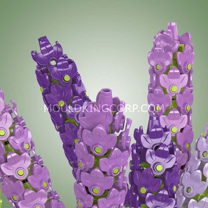 Mould King 24112 Violet Bonsai Bausatz | 744 Teile