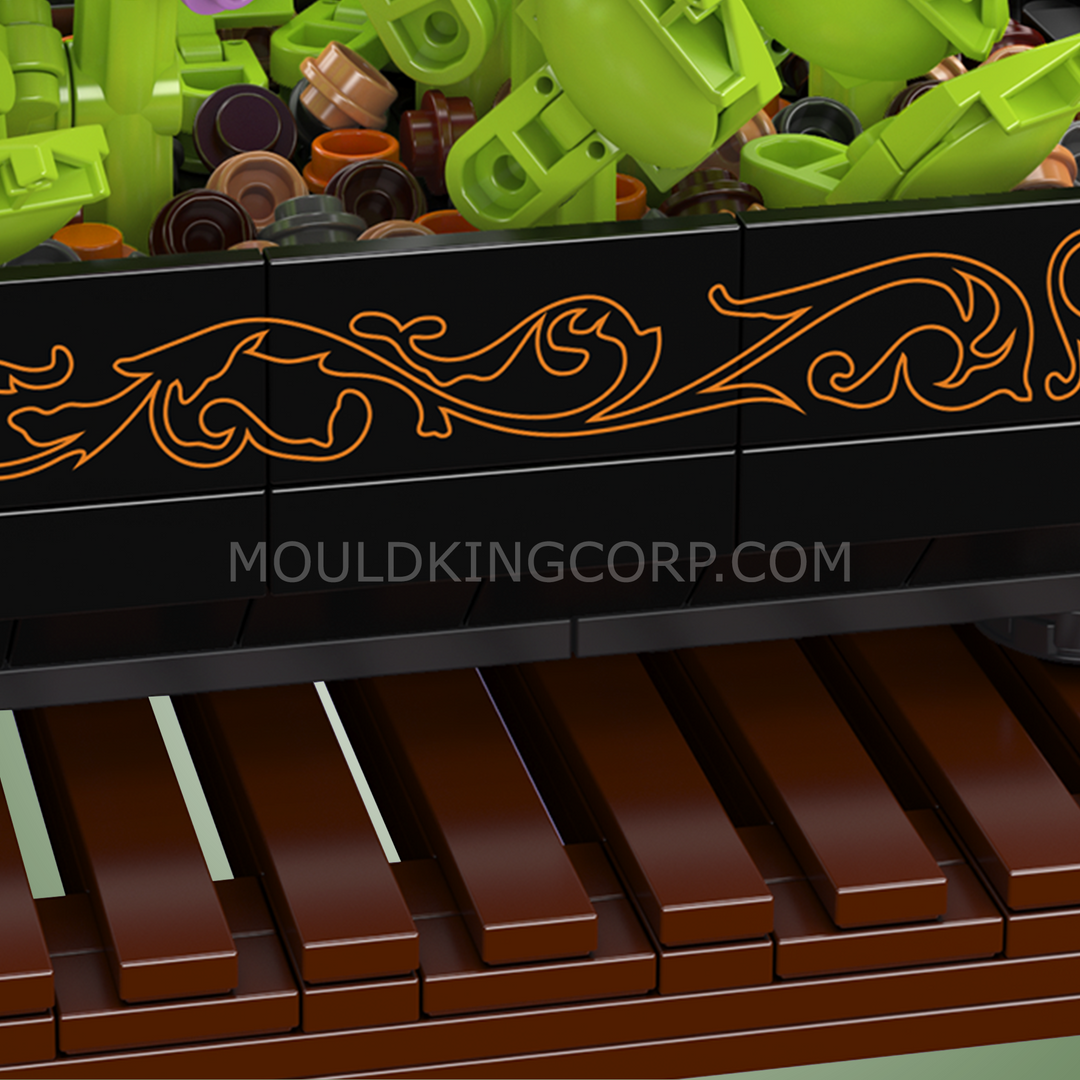 Mould King 24112 Violet Bonsai Bausatz | 744 Teile