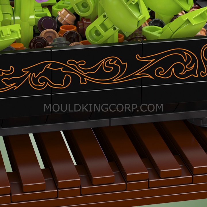 Mould King 24112 Violet Bonsai Bausatz | 744 Teile