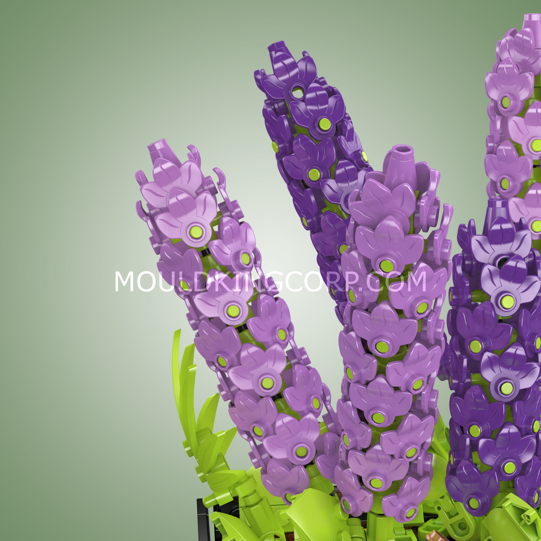 Mould King 24112 Violet Bonsai Bausatz | 744 Teile