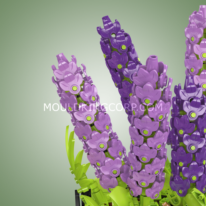Mould King 24112 Violet Bonsai Bausatz | 744 Teile